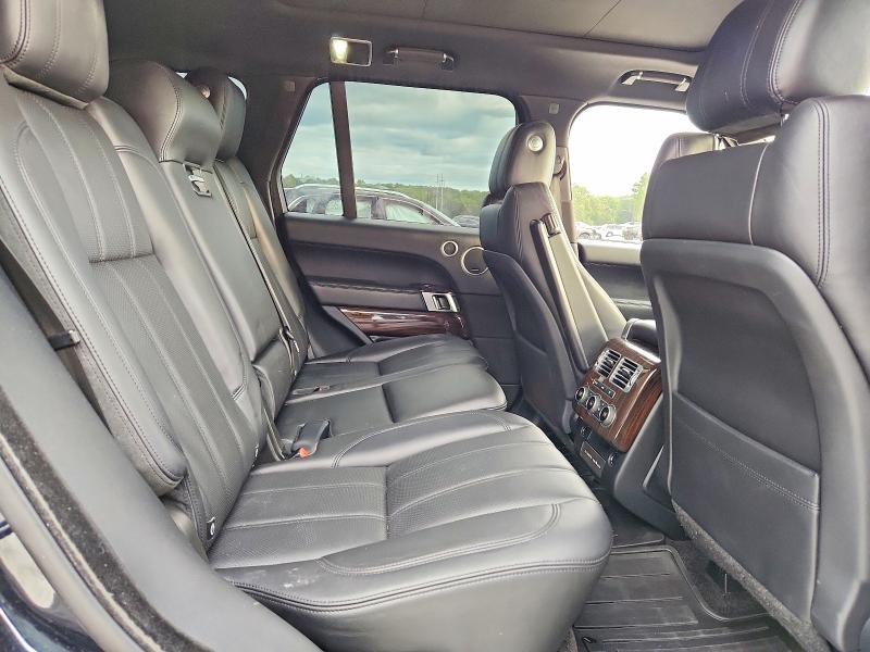 Photo 10 from auction – 2017 LAND ROVER RANGE ROVER with VIN SALGS2FE6HA325841