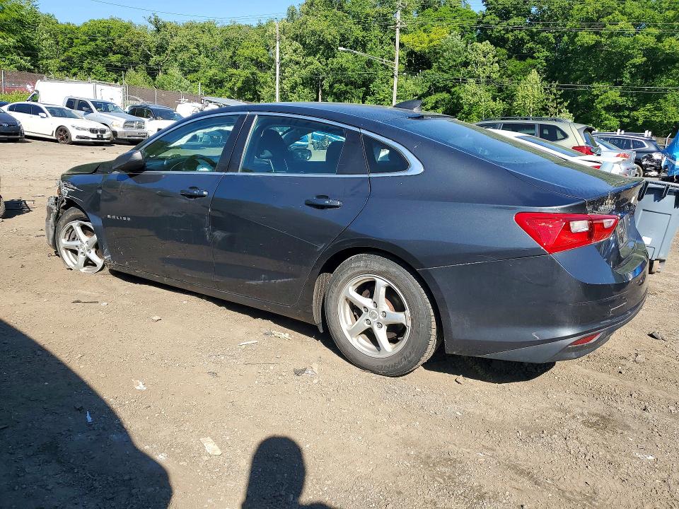 Photo 2 from auction – 2017 CHEVROLET MALIBU with VIN 1G1ZB5ST8HF126033