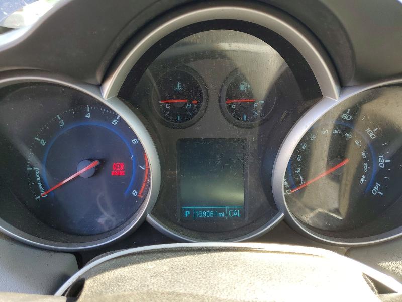 Photo 9 from auction – 2012 CHEVROLET CRUZE with VIN 1G1PC5SH4C7240632