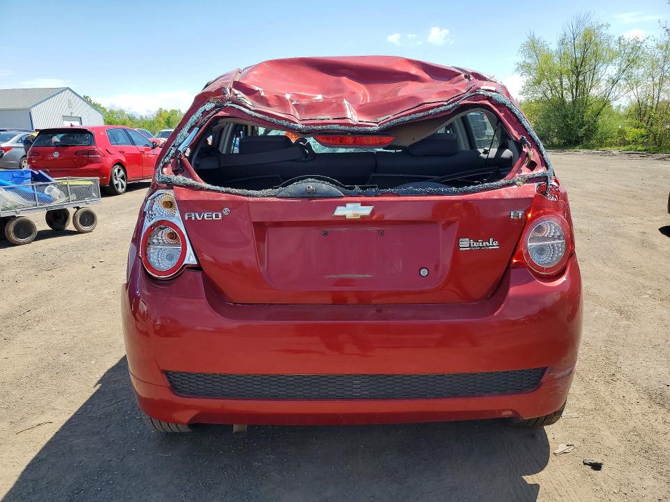 Photo 6 from auction – 2009 CHEVROLET AVEO with VIN KL1TD66EX9B371506