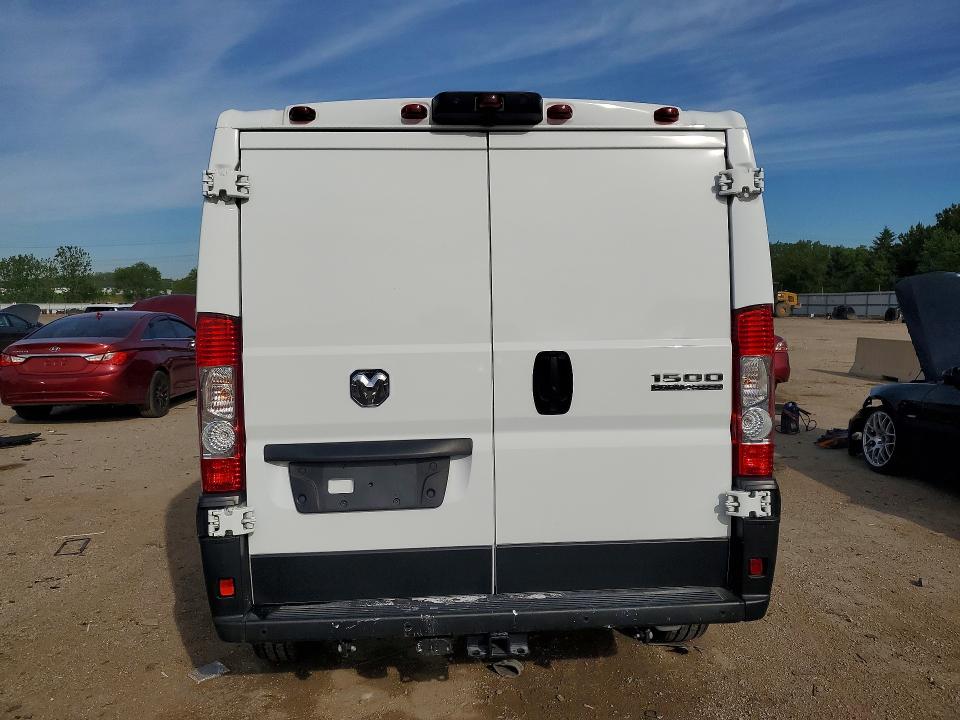 Photo 6 from auction – 2025 RAM PROMASTER 1500 with VIN 3C6LRVNG7SE556474