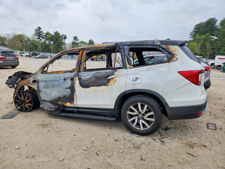 Photo 2 from auction – 2021 HONDA PILOT with VIN 5FNYF6H5XMB054126