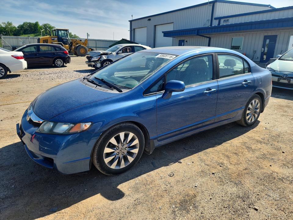 2009 HONDA CIVIC - Търг №55605116