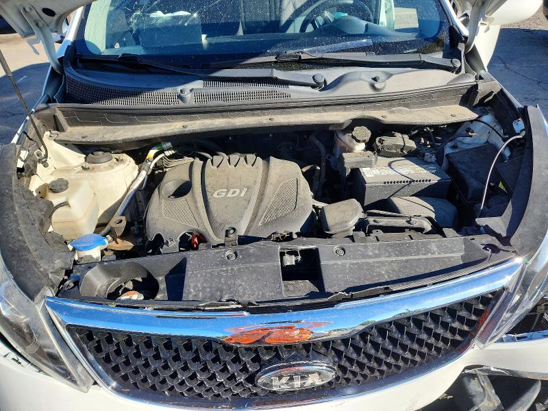 Photo 12 from auction – 2016 KIA SPORTAGE with VIN KNDPB3AC8G7809069