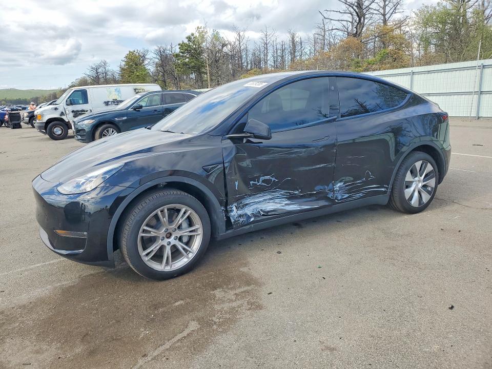 TESLA MODEL Y 2024 with VIN 7SAYGAEE4RF009102 - Photo from auction