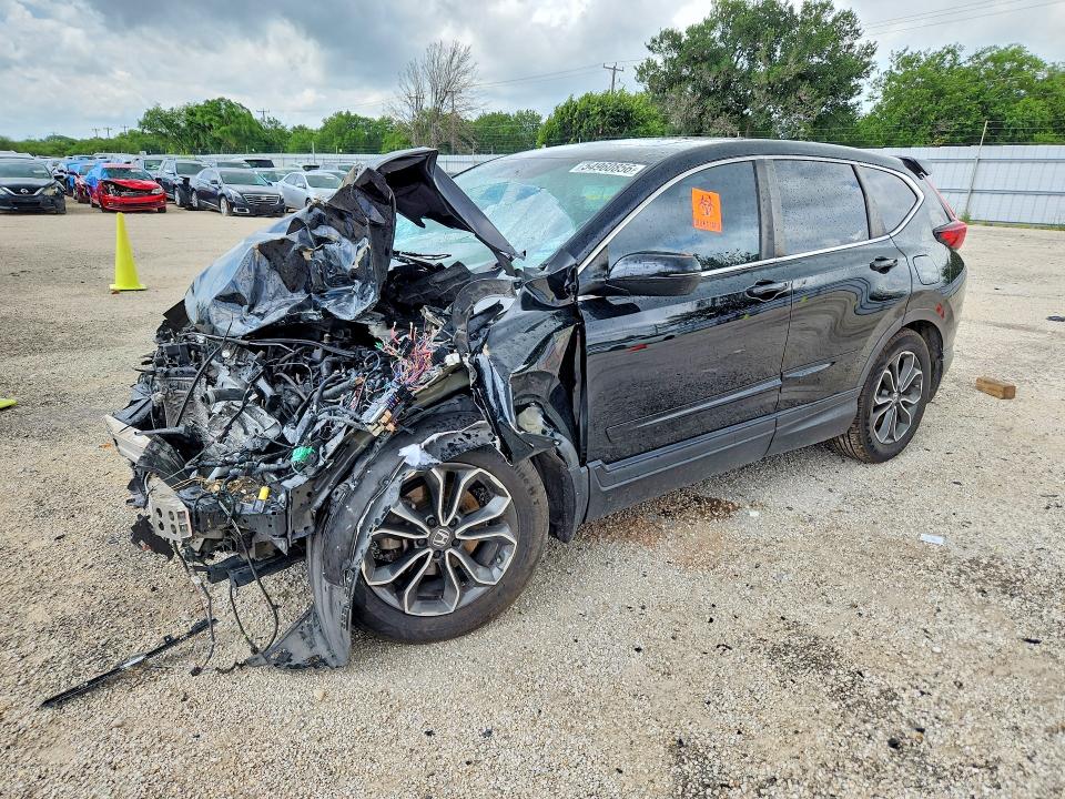 Photo 1 from auction – 2021 HONDA CR-V with VIN 7FARW1H83ME020714