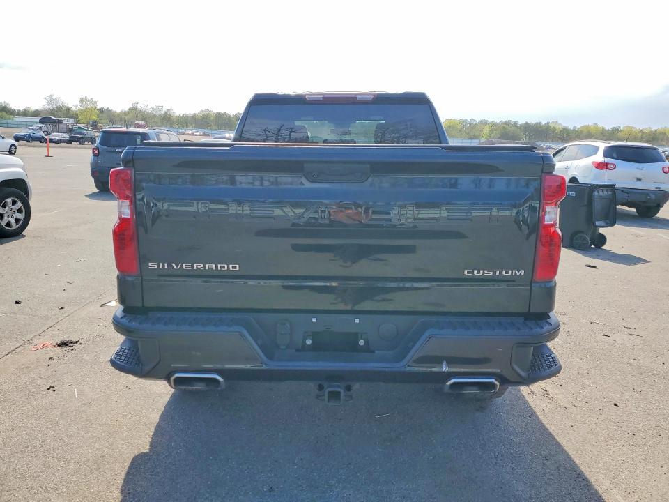Photo 6 from auction – 2022 CHEVROLET SILVERADO with VIN 3GCPDCED1NG616132