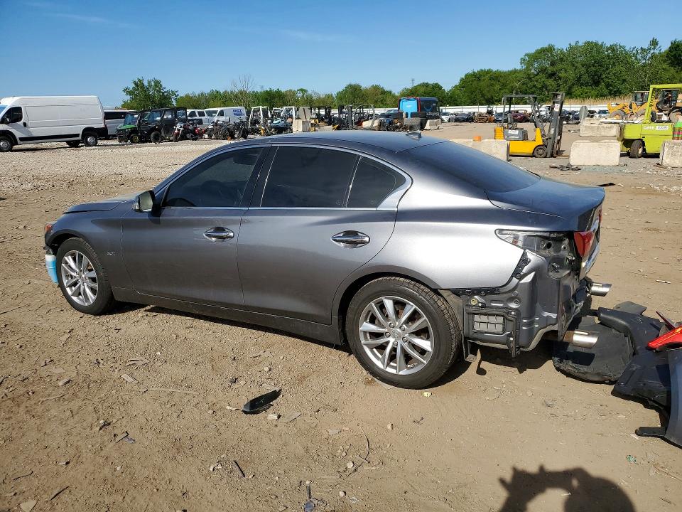 Photo 2 from auction – 2017 INFINITI Q50 with VIN JN1EV7AR3HM833067