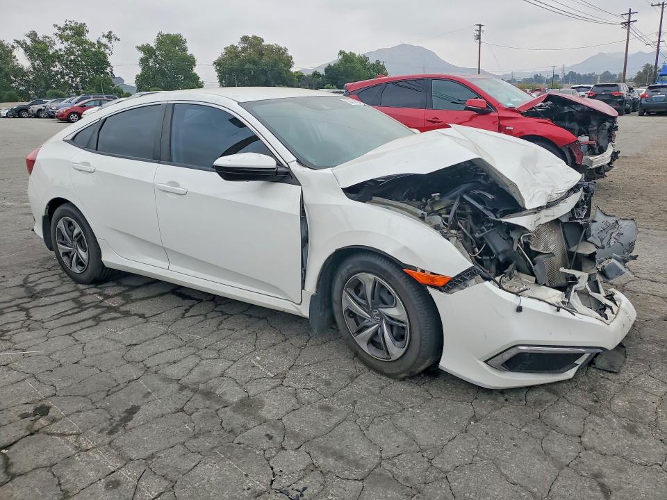 Photo 4 from auction – 2020 HONDA CIVIC with VIN 2HGFC2F61LH500209