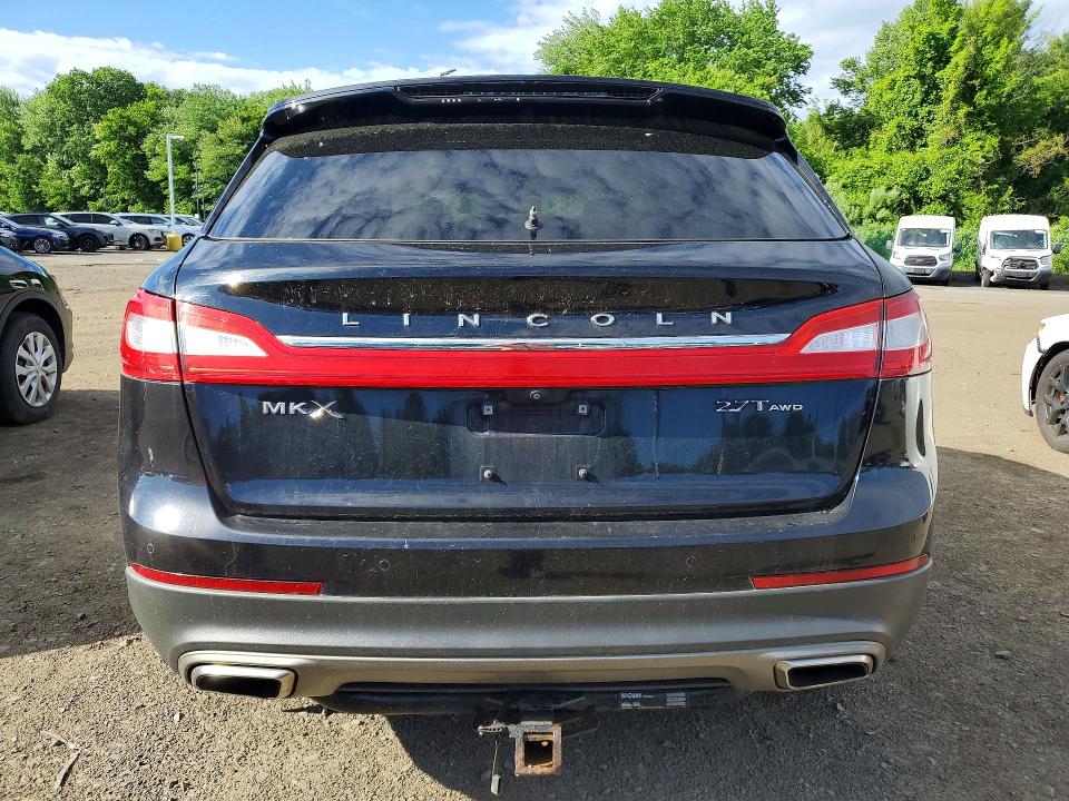 Photo 6 from auction – 2017 LINCOLN MKX with VIN 2LMPJ8LP1HBL29397