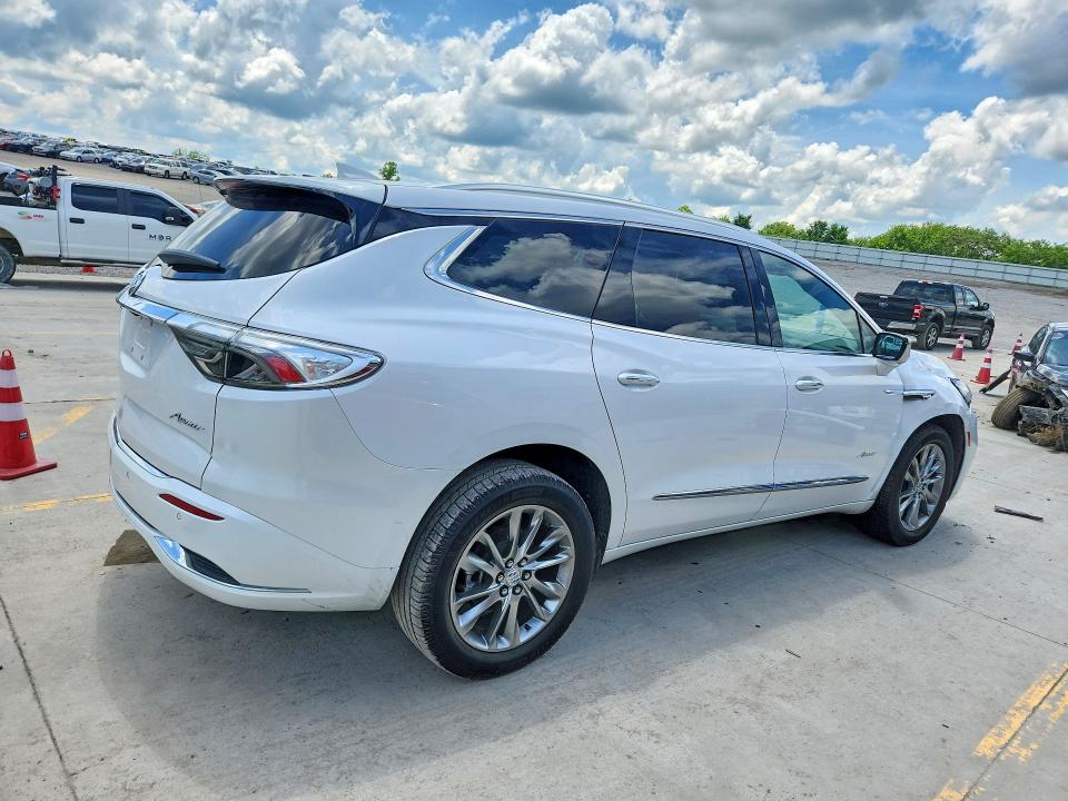 Photo 3 from auction – 2024 BUICK ENCLAVE with VIN 5GAEVCKW1RJ116519