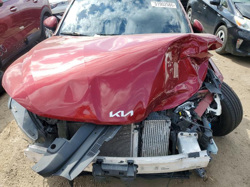 Photo 11 from auction – 2022 KIA K5 with VIN 5XXG14J23NG143243