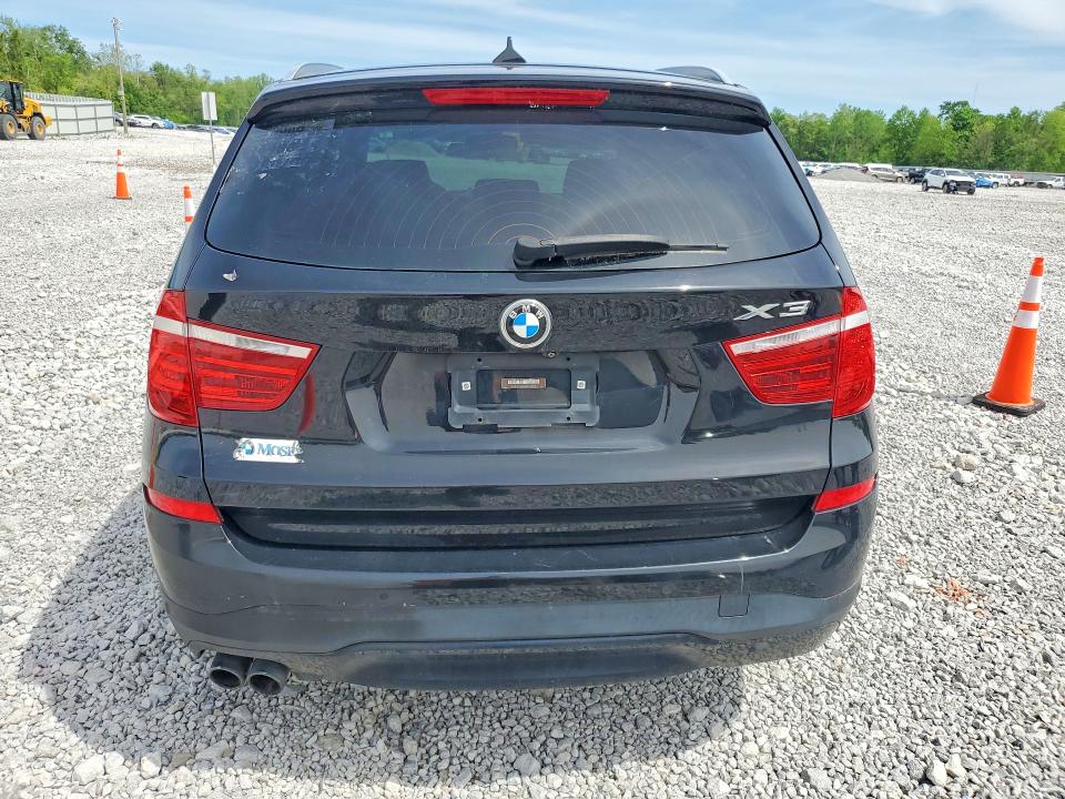 Photo 6 from auction – 2017 BMW X3 with VIN 5UXWX9C53H0T06752