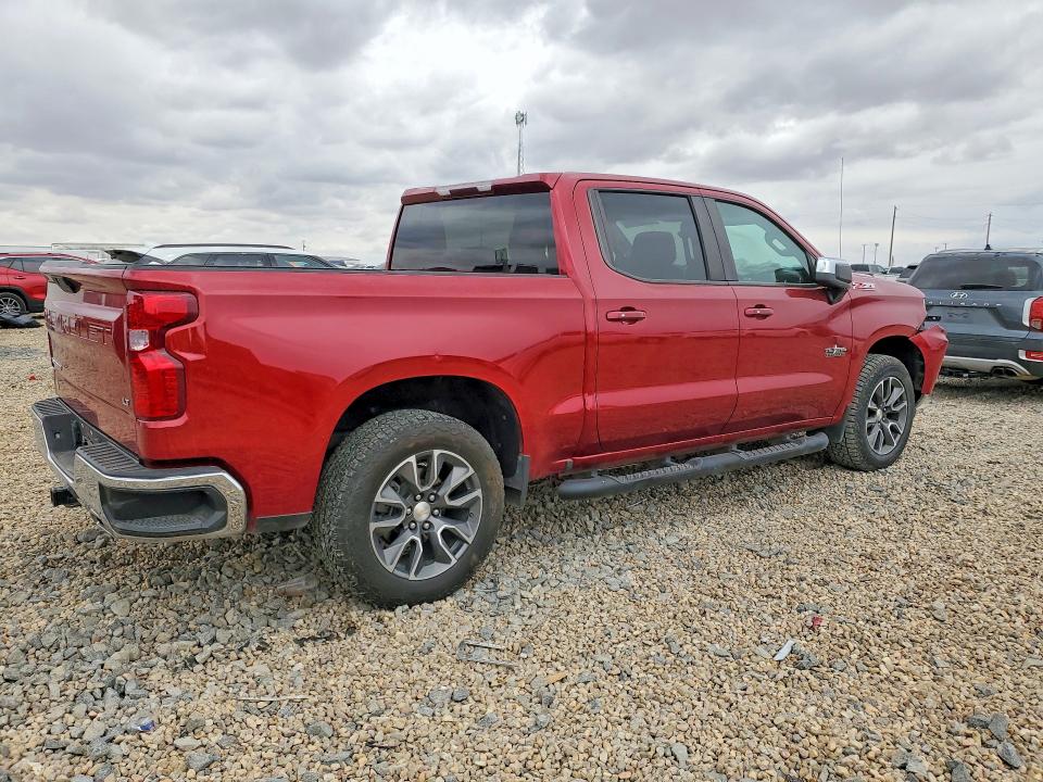 Photo 3 from auction – 2019 CHEVROLET SILVERADO with VIN 3GCUYDED9KG237064