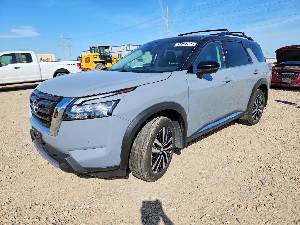 NISSAN PATHFINDER 2025 with VIN 5N1DR3DJ4SC264072 - Photo from auction