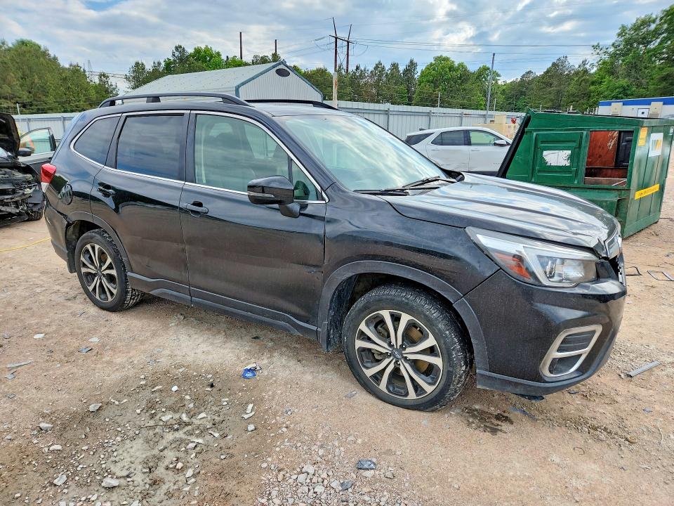 Photo 4 from auction – 2020 SUBARU FORESTER with VIN JF2SKAUC7LH529529