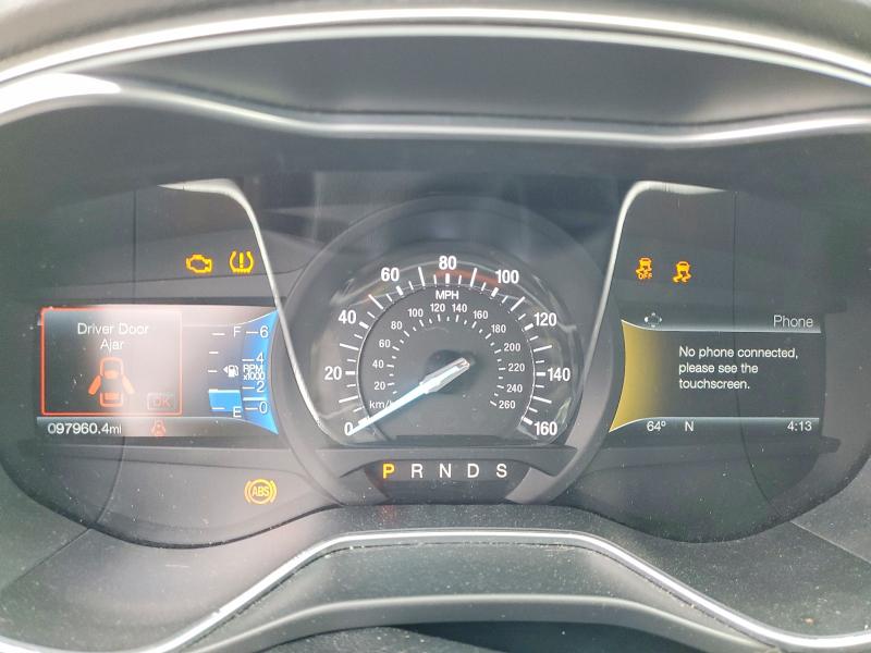 Photo 9 from auction – 2017 FORD FUSION with VIN 3FA6P0H95HR165813