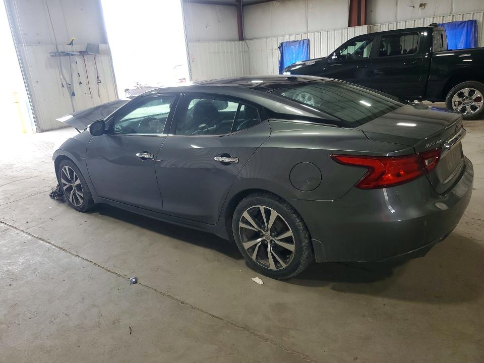 Photo 2 from auction – 2017 NISSAN MAXIMA with VIN 1N4AA6AP0HC439053