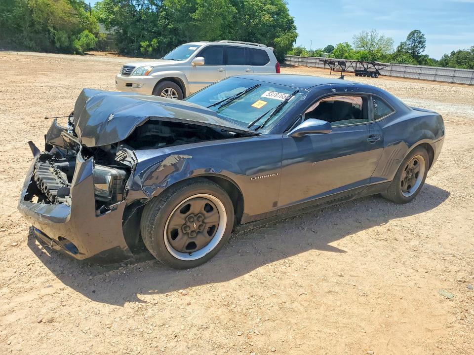 CHEVROLET CAMARO 2013 with VIN 2G1FA1E34D9210301 - Photo from auction