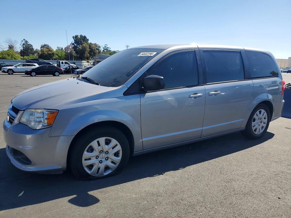 2018 DODGE GRAND CARAVAN - Търг №54652296
