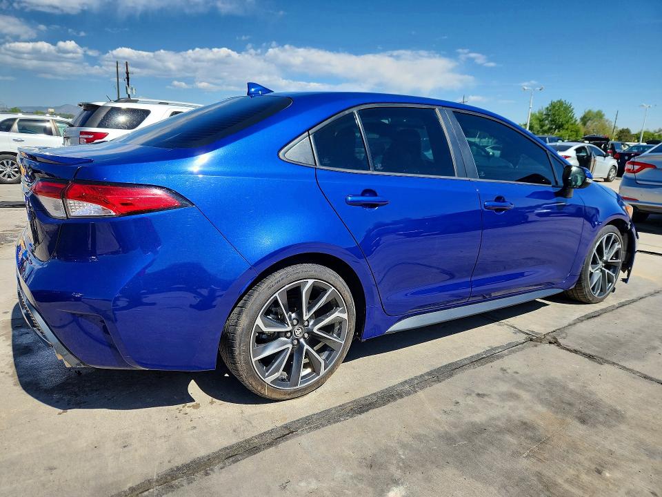 Photo 3 from auction – 2020 TOYOTA COROLLA with VIN 5YFS4RCEXLP030416