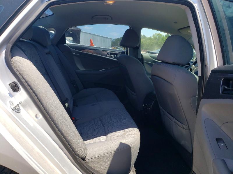Photo 10 from auction – 2013 HYUNDAI SONATA with VIN KMHEC4A4XDA050521