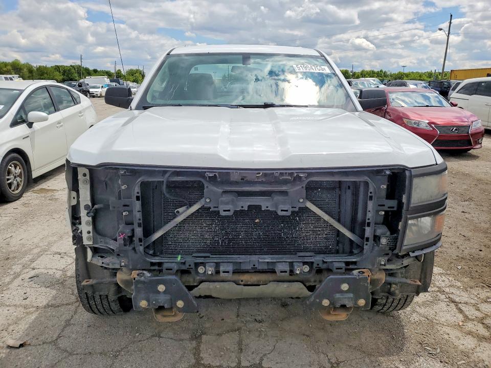 Photo 5 from auction – 2014 CHEVROLET SILVERADO with VIN 1GCRCPEH1EZ345627