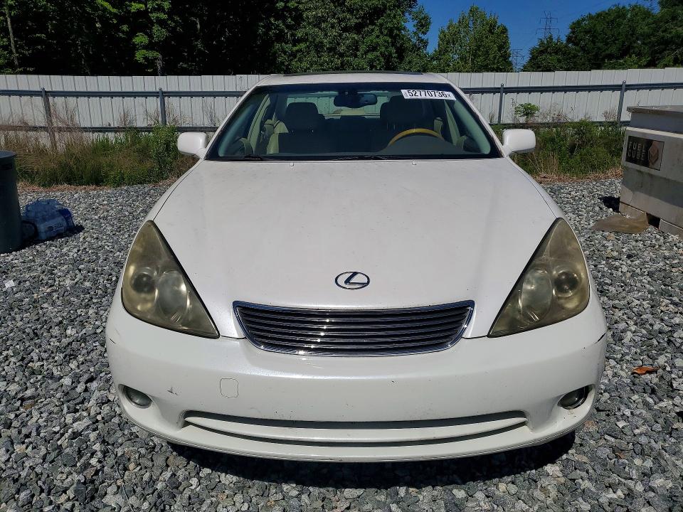 Photo 5 from auction – 2005 LEXUS ES with VIN JTHBA30G255137664