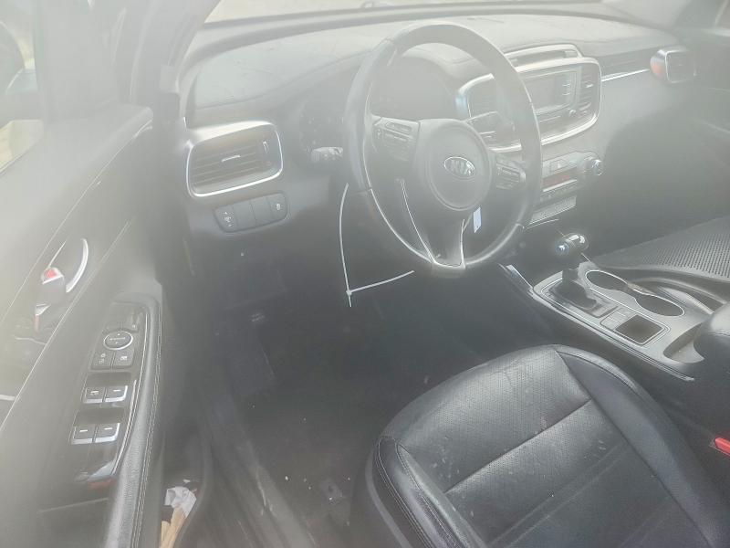 Photo 8 from auction – 2016 KIA SORENTO with VIN 5XYPH4A57GG099560