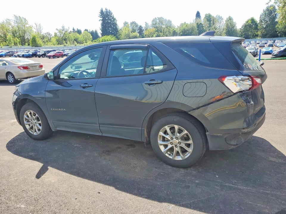 Photo 2 from auction – 2020 CHEVROLET EQUINOX with VIN 2GNAXSEV4L6270710
