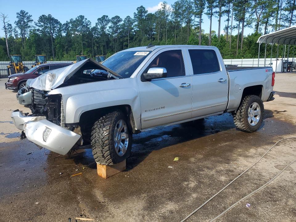 CHEVROLET SILVERADO 2018 with VIN 3GCUKSEC0JG432210 - Photo from auction