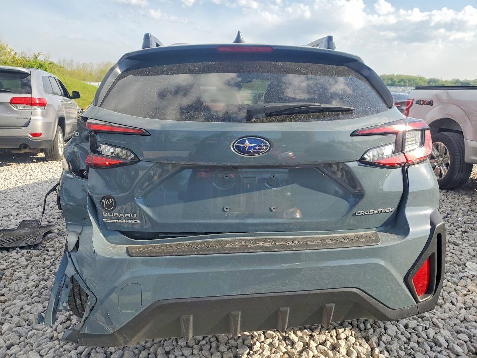 Photo 6 from auction – 2025 SUBARU CROSSTREK with VIN JF2GUHDC5S8212484