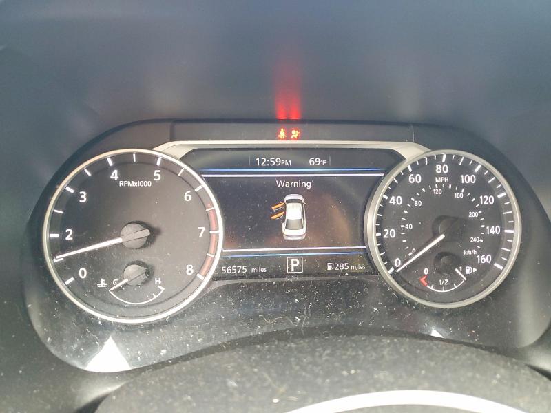 Photo 9 from auction – 2023 NISSAN SENTRA with VIN 3N1AB8CV4PY248100