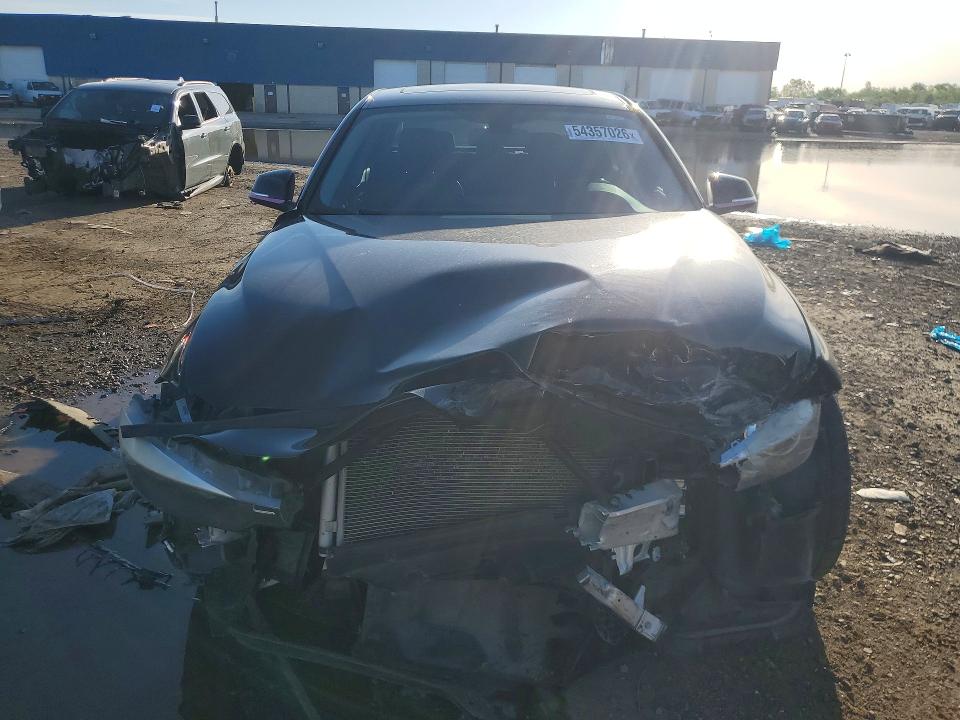 Photo 5 from auction – 2015 BMW 320 with VIN WBA3C3C57FP663897
