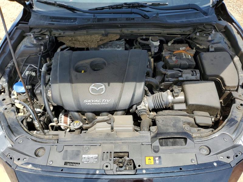 Photo 11 from auction – 2018 MAZDA 3 with VIN 3MZBN1V31JM216146