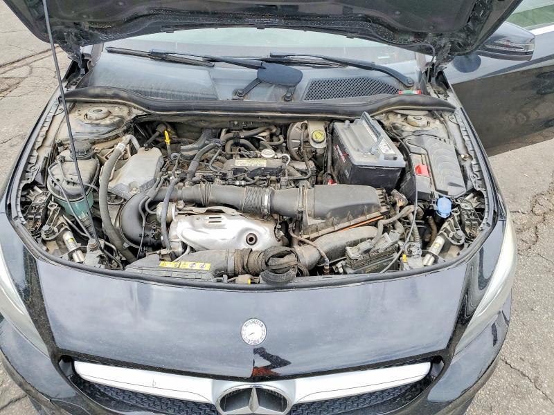 Photo 11 from auction – 2014 MERCEDES-BENZ CLA with VIN WDDSJ4EB5EN126538