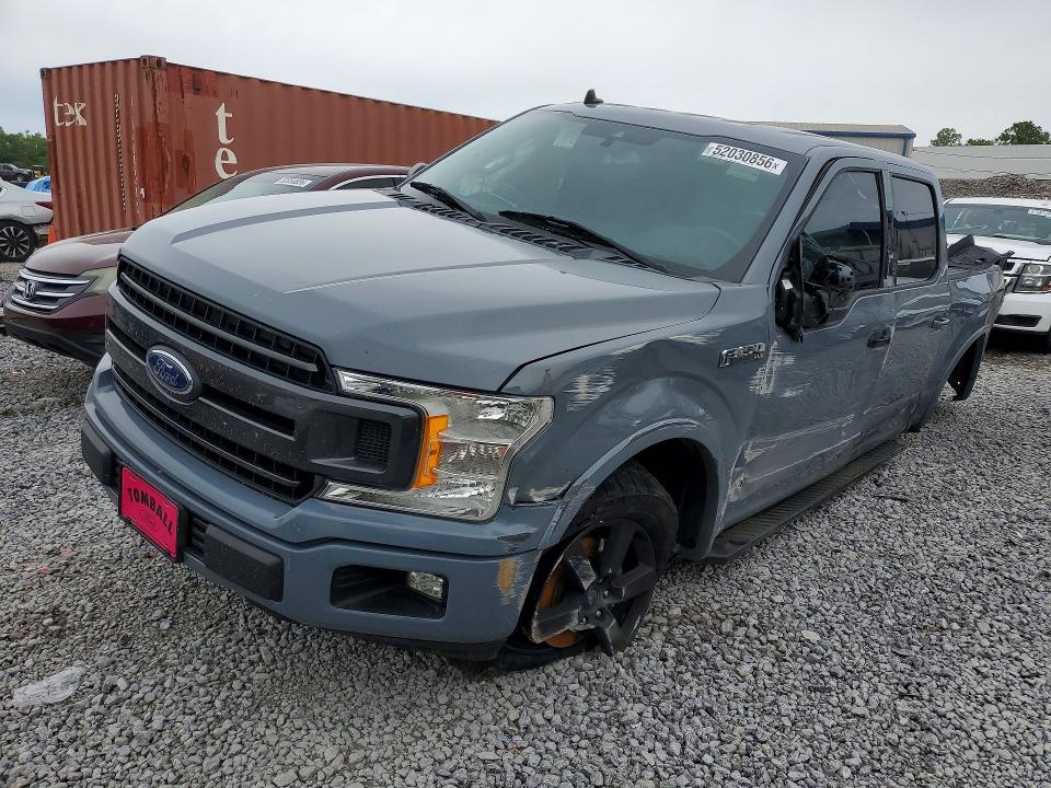 2020 FORD F150 - Търг №52030856