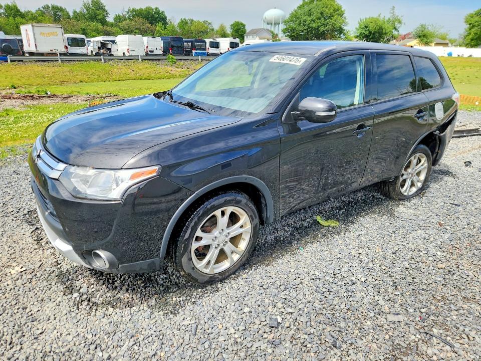 MITSUBISHI OUTLANDER 2015 with VIN JA4AZ3A33FZ013120 - Photo from auction