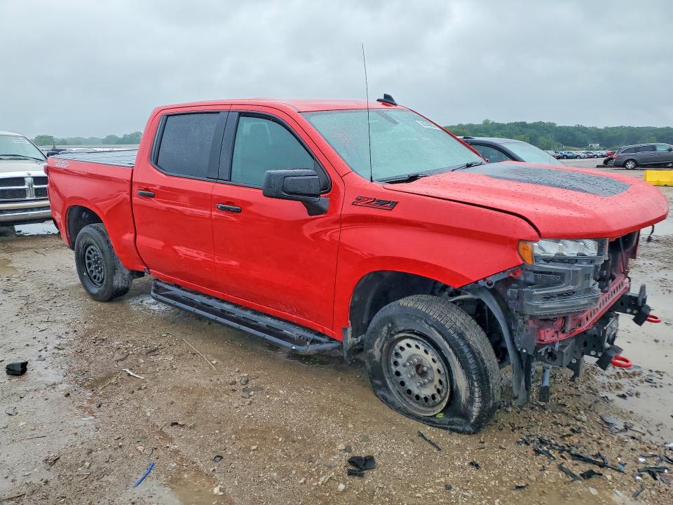 Photo 4 from auction – 2019 CHEVROLET SILVERADO with VIN 3GCPYFED0KG103634