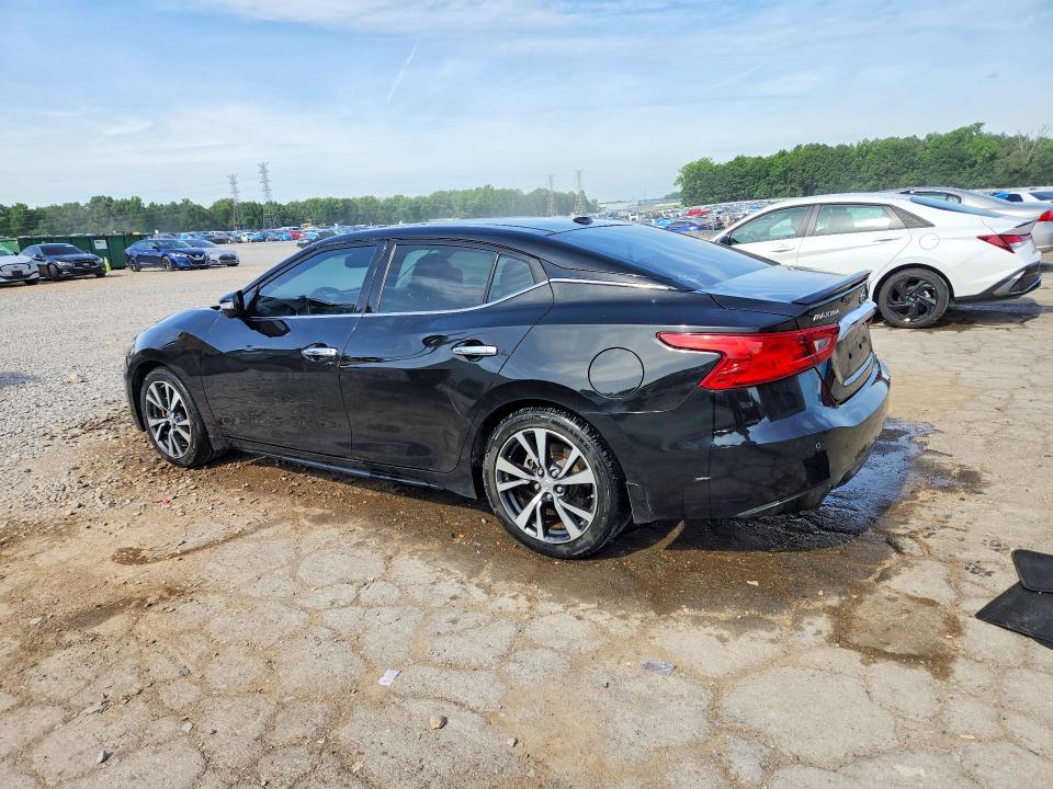 Photo 2 from auction – 2017 NISSAN MAXIMA with VIN 1N4AA6AP4HC408680