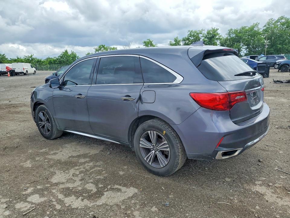 Photo 2 from auction – 2017 ACURA MDX with VIN 5FRYD4H36HB015661