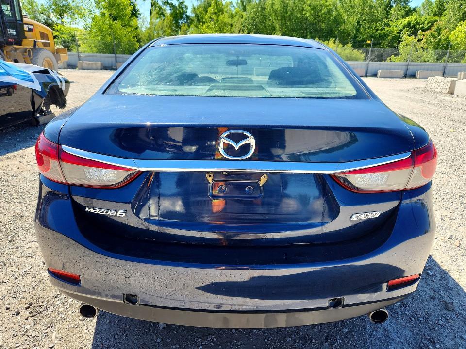 Zdjęcie 6 z aukcji – 2016 MAZDA 6 z VIN JM1GJ1U50G1459301