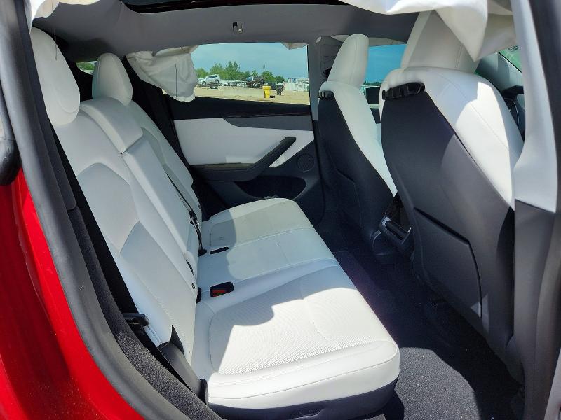Photo 10 from auction – 2026 TESLA MODEL Y with VIN 7SAYGDEE4TF342540