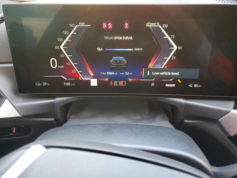 Photo 9 from auction – 2024 BMW I4 with VIN WBY43AW01RFS85645