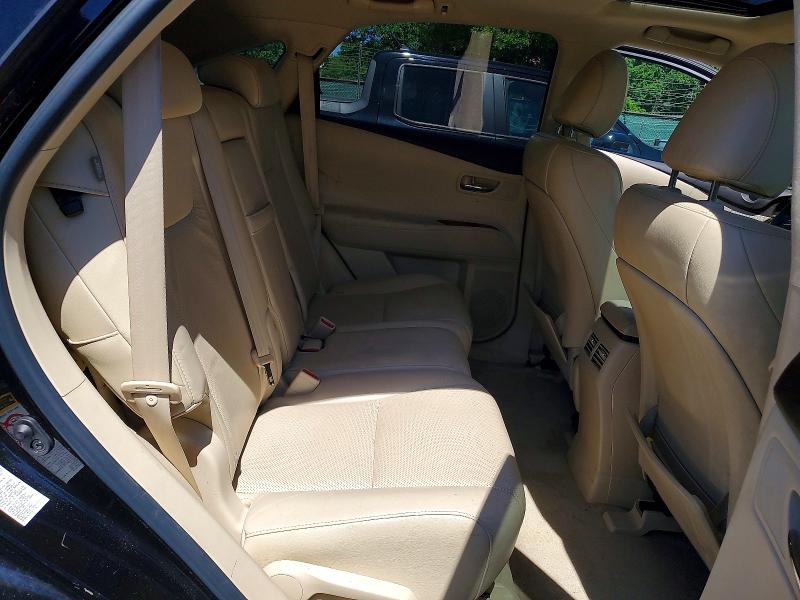 Photo 11 from auction – 2010 LEXUS RX with VIN 2T2BK1BA9AC045441