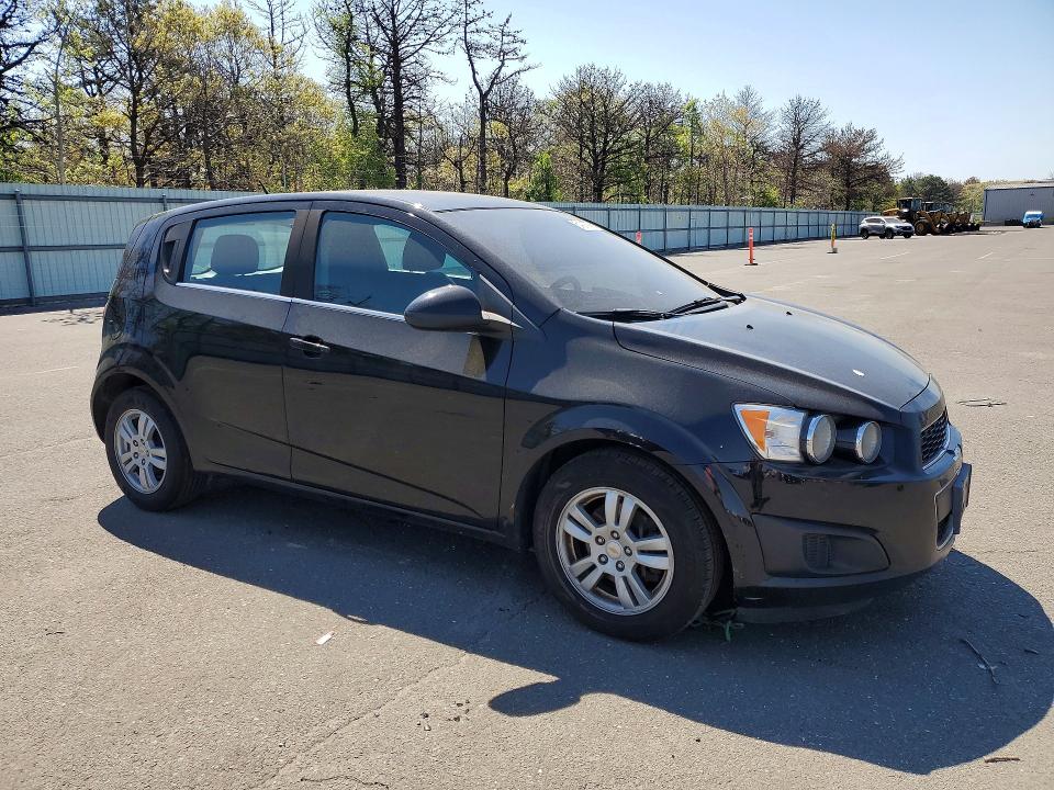 Photo 4 from auction – 2012 CHEVROLET SONIC with VIN 1G1JD6SB9C4160474