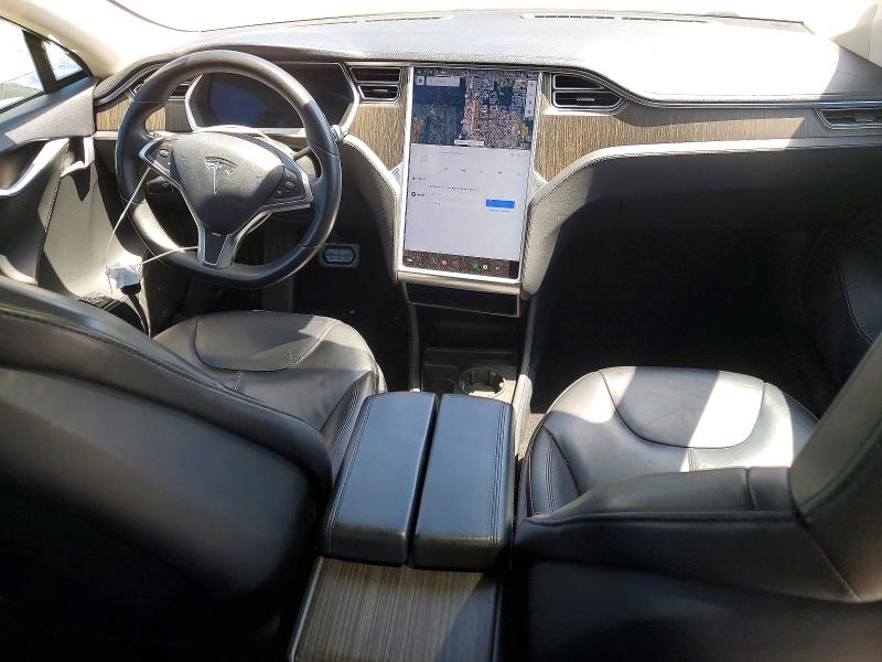 Photo 8 from auction – 2014 TESLA MODEL S with VIN 5YJSA1S1XEFP28791