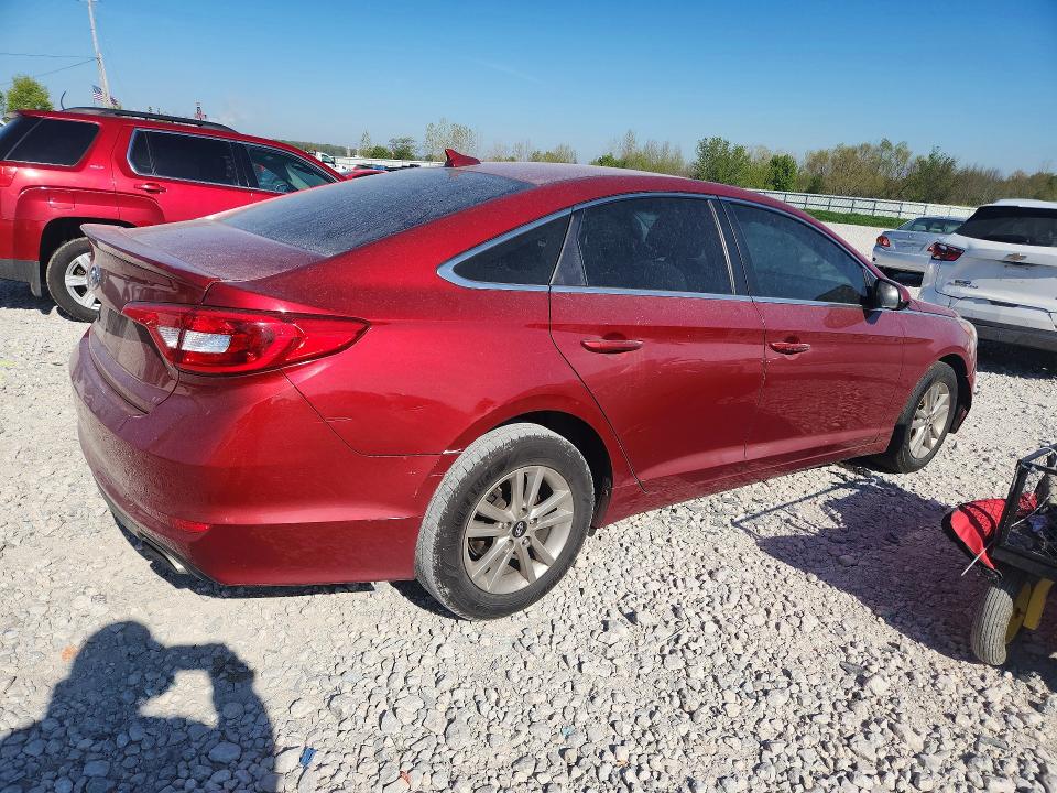 Photo 3 from auction – 2015 HYUNDAI SONATA with VIN 5NPE24AF1FH194754