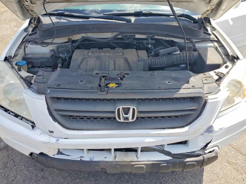Photo 11 from auction – 2005 HONDA PILOT with VIN 2HKYF18765H563587