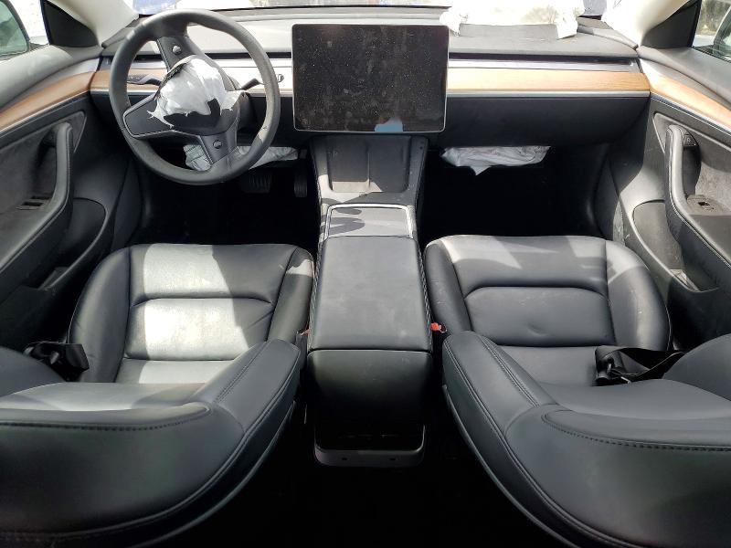 Photo 8 from auction – 2022 TESLA MODEL 3 with VIN 5YJ3E1EB0NF243556